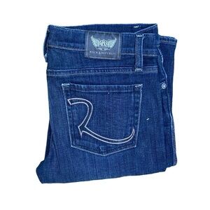 Rick & Republic Embroidered Jeans Size 29